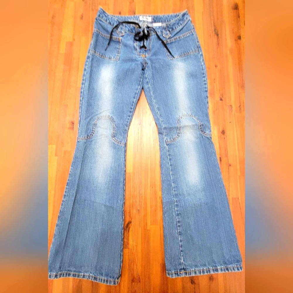 Jordache Flare Jeans, Size 11, Size 12